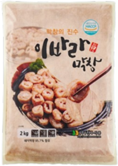 바이오로지스_이바라 막창, 2kg, 3개