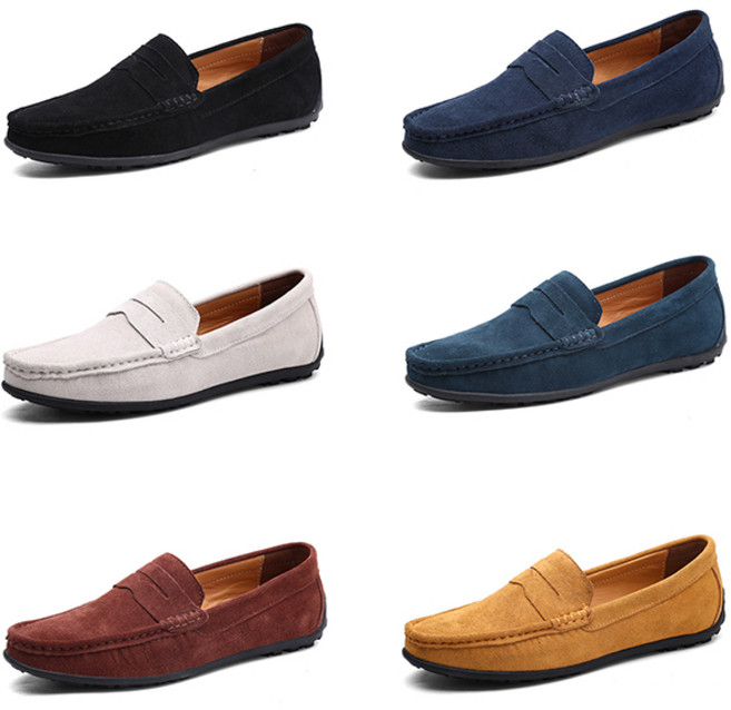 딘포맨 소가죽 비스 드라이빙 로퍼(245-290mm)