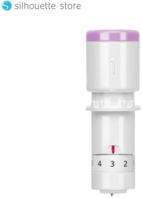 실루엣 카메오4 5 프리미엄칼날 포트레이트3 4 큐리오2용 B타입