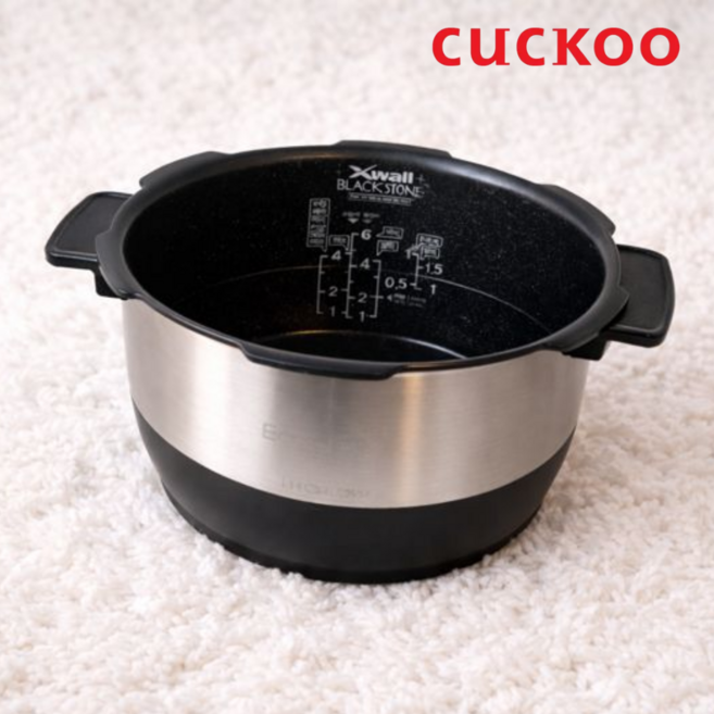 쿠쿠 CRP-FHS0610FD 6인용 스테인리스 와이드 앤 플랫 내솥 밥통