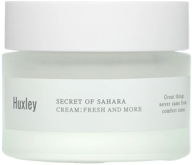 Huxley 사하라의 비밀 크림 Fresh and More 1.69 fl oz (50 ml) 1팩, 1개 - 쿠팡