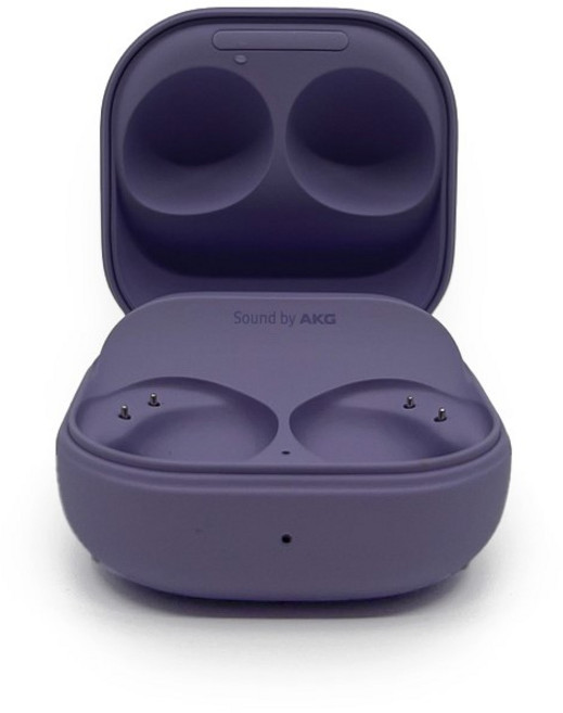 갤럭시버즈2프로 개별단품 낱개판매, 보라퍼플, 충전기