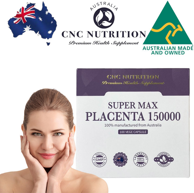 씨앤씨 청정호주 고함량 양태반 150000mg 100 베지캡슐 하루 1캡슐 수량별 스페셜 사은품 증정 아르기닌 피로회복 갱년기 추천, 100정, 1개