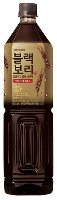 하이트진로 블랙보리, 1.5L, 24개