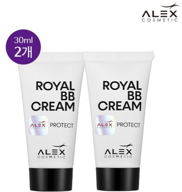 알렉스코스메틱 로얄 비비크림, 30ml, 2개