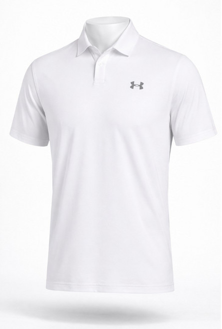 [언더아머_스포츠] 기능성 골프티셔츠 반팔 남성 4방 스트레치 속건성 골프 폴로 GOLF 셔츠 TM1383714