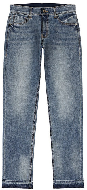 남성) 오비안밴드 밑단 워싱포인트 JB자수 올약캣워싱 타이트IG-MB AP1DIG208-MB