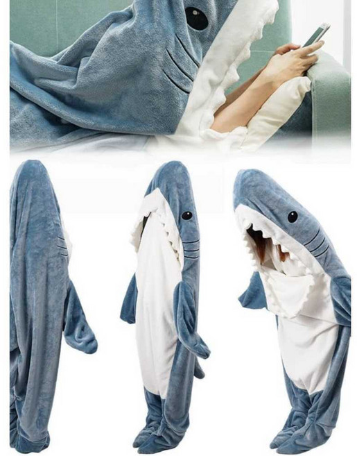 성인용 상어이불 상어담요 상어 이불 집들이선물 인싸템 특이한 이불 특이한 담요