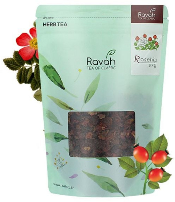 물대신차 라바티 로즈힙 허브차 리필용 150g cha+43976dE, 단품, 1개, 상세페이지 참조, 1개