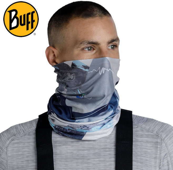 Buff 運動頭巾 多功能透氣吸濕排汗, 滑雪天地, 1個