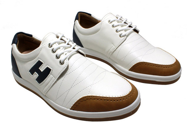 로카버 에이스 화이트 골프화 남성골프화