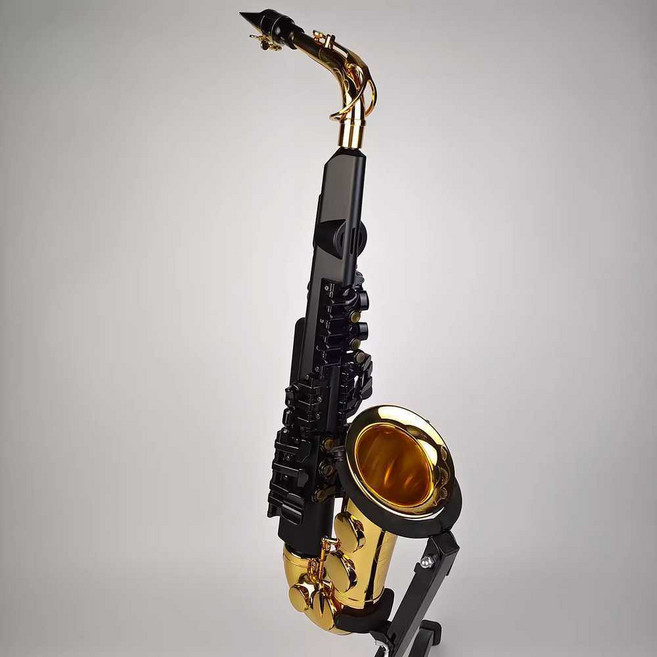 색소폰 변환 키트 블로우 색스폰 알토 입문 전자, 1개