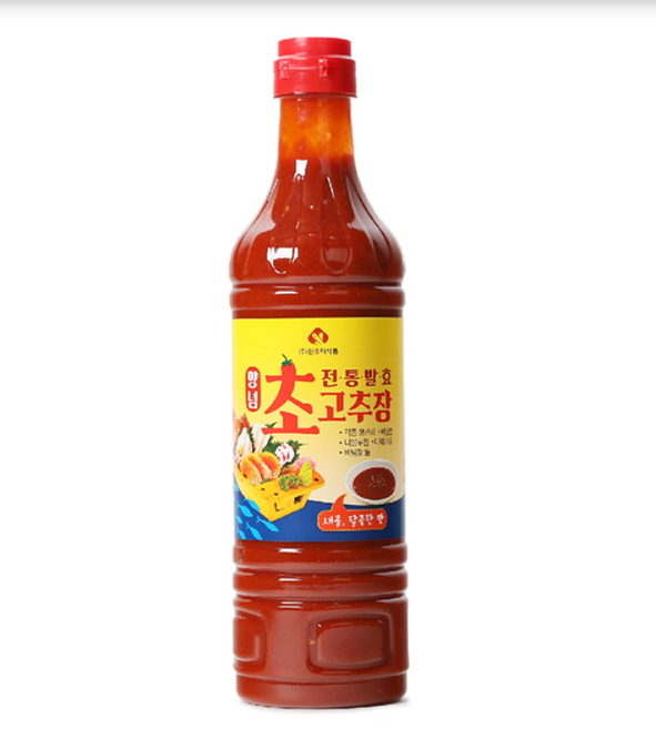 양념 초고추장 진조미1kg 육회비빔밥 브로콜리초장 숙회초장 오이달래무침, 27개, 1kg