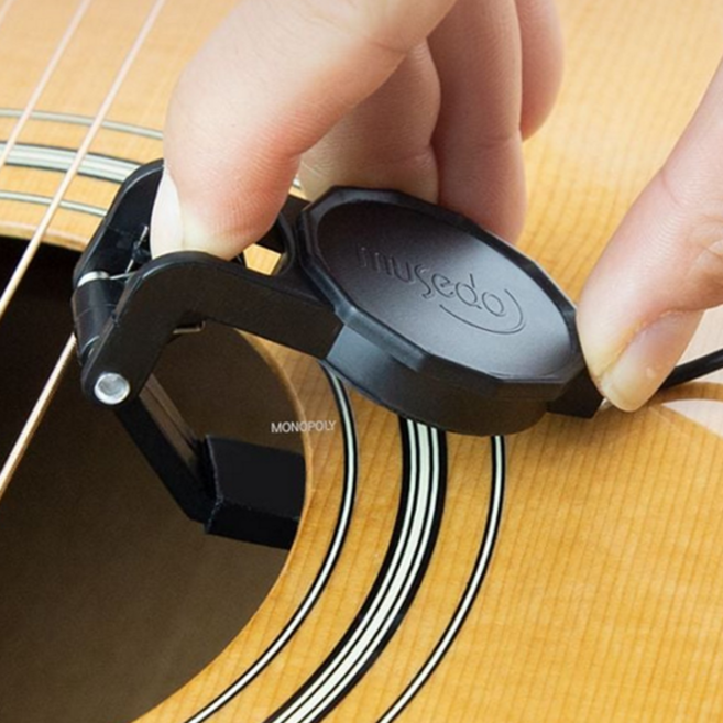 통기타 픽업 통기타용 클래식 증폭기 어쿠스틱 픽업 악기 어쿠스틱기타 악세서리 마이크 케이블 클립형