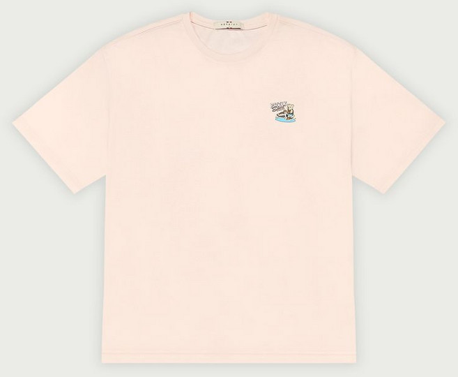 행텐 데일리 와펜 반팔 티셔츠 10520-031-401-31