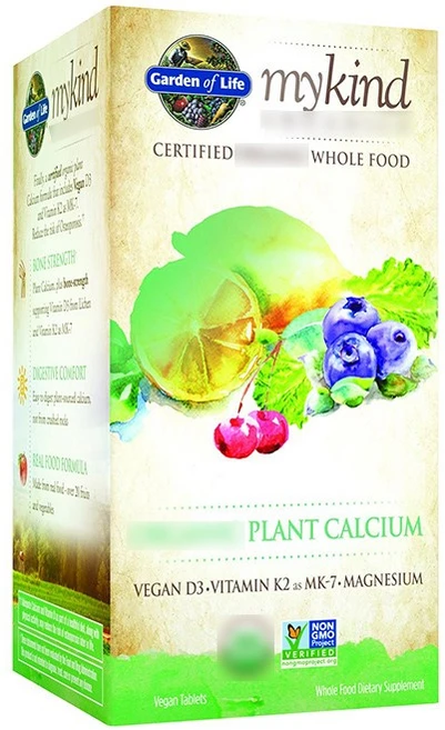 가든오브라이프 마이카인드 플랜트 칼슘 비건 타블렛, 90개입, 1개, 90정 - 쿠팡