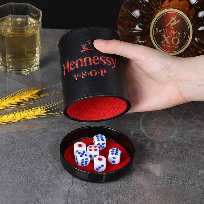 다이사이 위게임 위 컵 보드게임 바텐더, 30 무음 블랙피 베이스10 위 증정, 1개