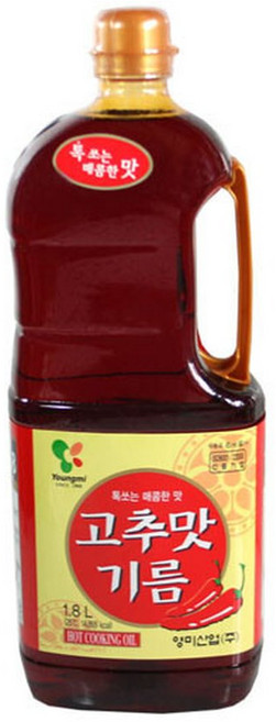 (무)영미 고추맛기름 1.8LX4개, 1.8L, 4개