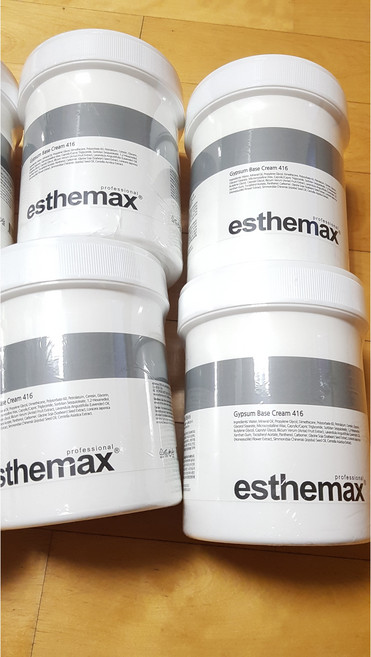에스테맥스 416 석고베이스 크림 1000ml, 1개