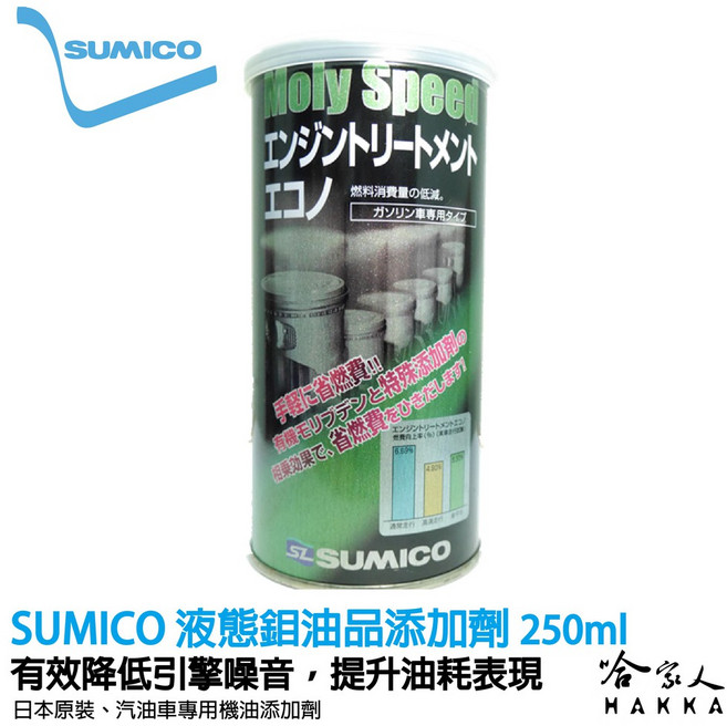 SUMICO 液態鉬引擎添加劑, 1個