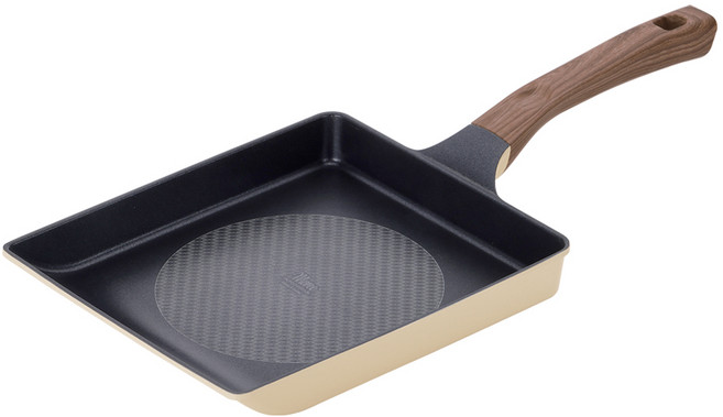 PN풍년 인덕션 마레 카놀리 IH 리저브 사각팬, 25cm, 1개