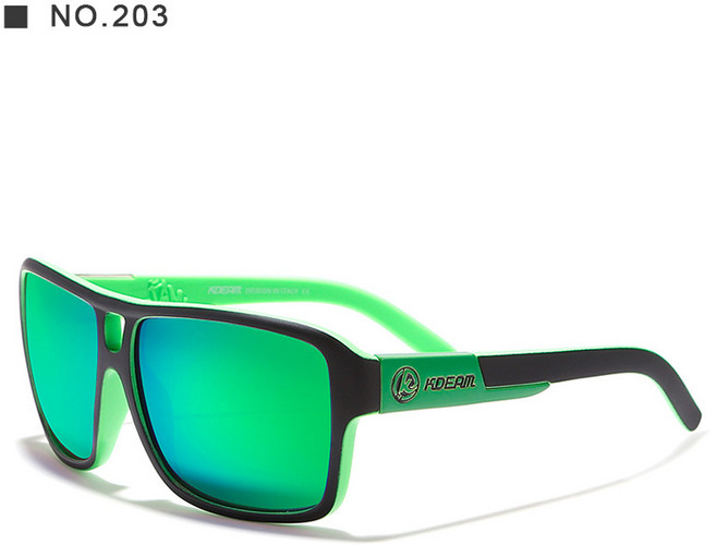 JENMV 편광 선글라스 스포츠 선글라스 사각 선글라스 남자 여자공용 운전용 낚시선글라스 자전거선글라스 골프선글라스