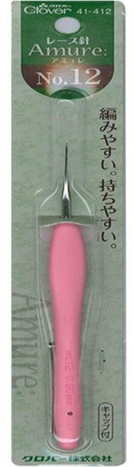 크로바 아뮤레 레이스바늘 7종 (택1), 1개