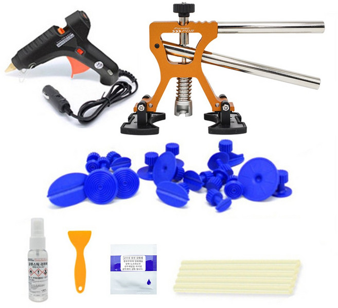 PowerPDR 악력식리프트 골드set 신형 자동차 외형 복원 용품 글루덴트 셀프덴트 문콕 글루덴트 차량DIY 판금 덴트 자동차휀다 범퍼복원, 1개