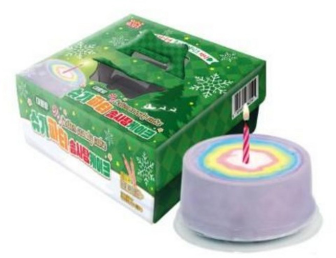 솜사탕 케이크 (대형), 솜사탕만으로 충분해요, 1개