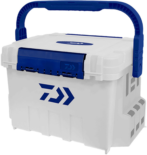 일본 다이와 태클박스 TB9000, 1개, 화이트블루