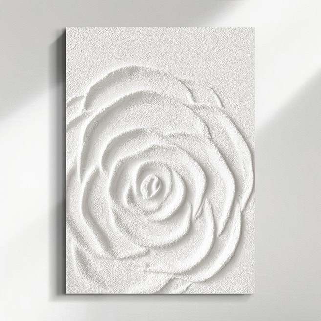 [인메이블] 미니멀 베이지 거실 인테리어 그림 캔버스 액자 편안 추상화 개업 카페 선물 인테리어 집들이 그림 벽 인테리어, 02.여유 추상화