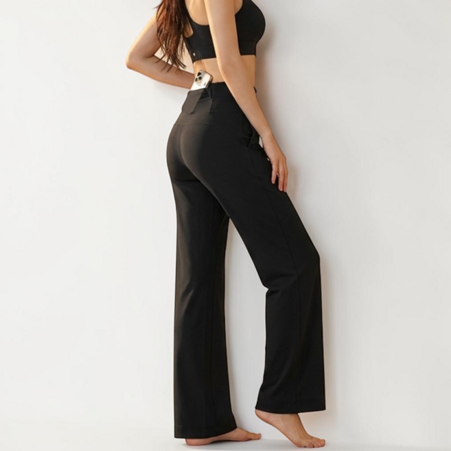 마린웨이브 하렘 느낌 와이드 핏 레깅스 요가 팬츠 바지