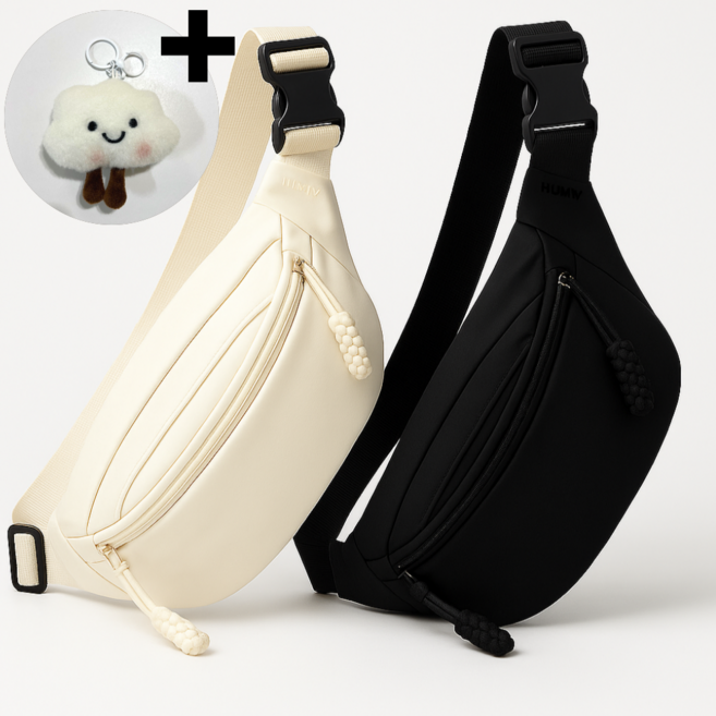 트로브 캐주얼 초경량 크로스 슬링백