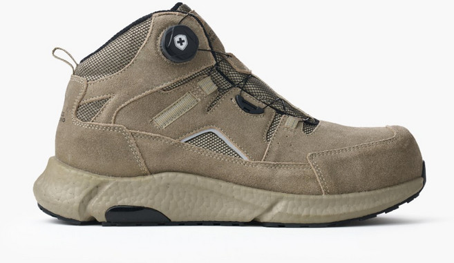 몽크로스 안전화 다이얼 6인치 절연안전화 발편한 발볼넓은 작업화 리가드