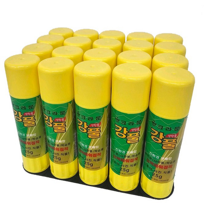 크라운)강풀 25g 20개입