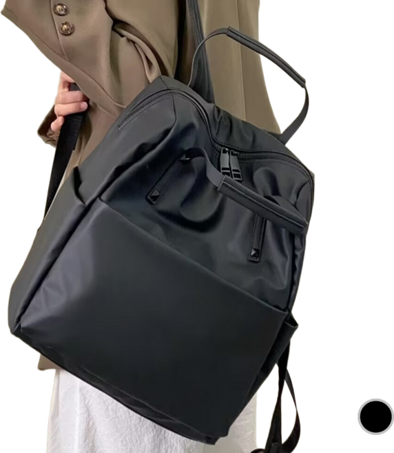 [방수] 생활비책 초경량 여행용 나일론 백팩