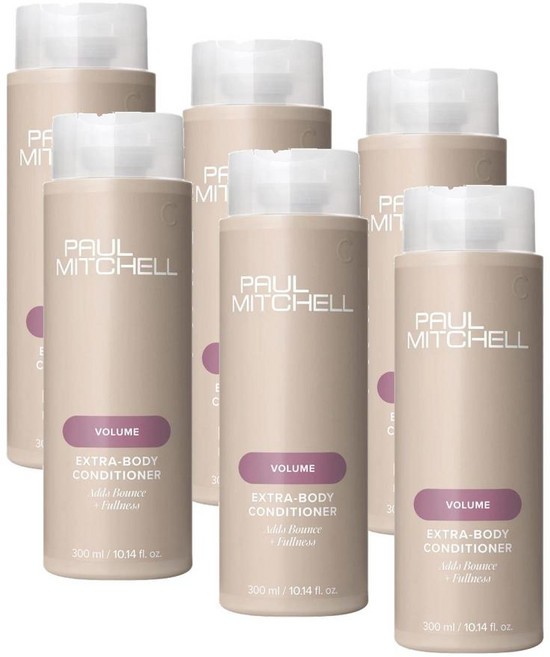 폴미첼 엑스트라바디 컨디셔너 Paul Mitchell Extra-Body Conditioner, 6개, 300ml