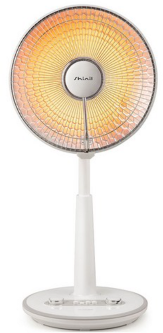 신일 스탠드 하이라이트 선풍기형 전기히터, SEH-YH700W