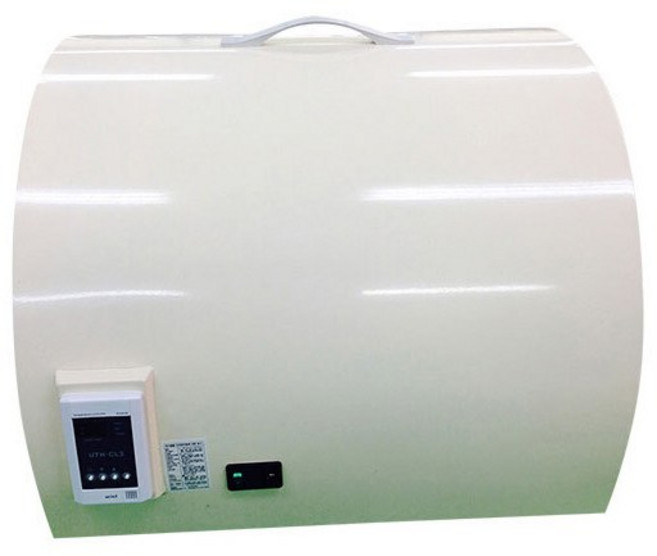 [한스교역]온열돔 한국산/원적외선사우나 LED돔, 아이보리