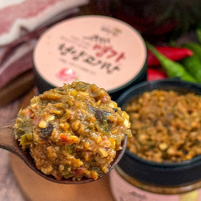 [귀빈정] 청양 고기장 250g x 1개, 250ml