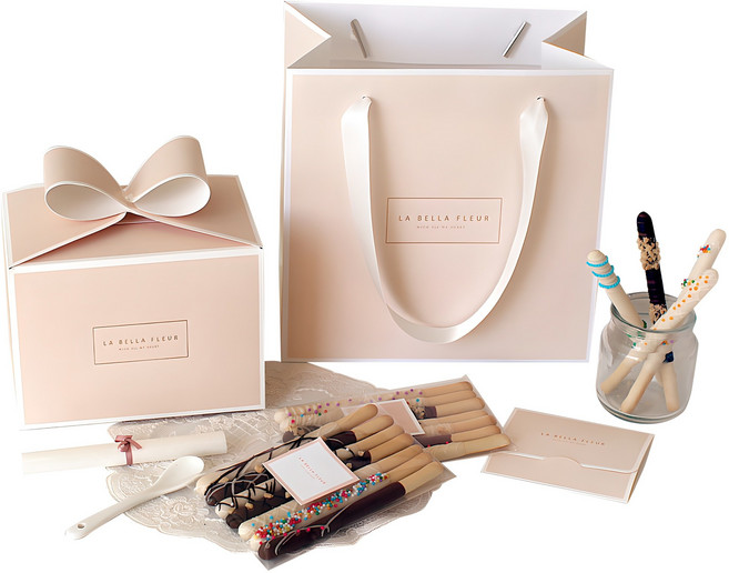 디비디디자인 리본 막대과자 초콜릿 만들기 세트, 만들기재료 13종, 1세트