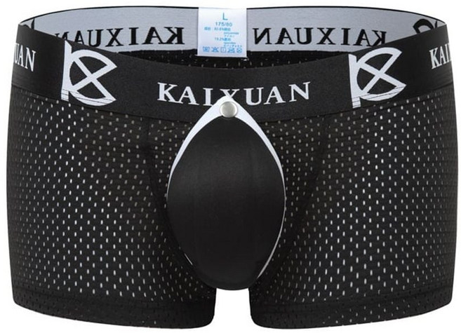 남성 보정속옷 앞뽕 일체형 사각 뽕팬티 속옷 바디프로필 han+375vN