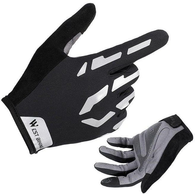 시그니처베이지 자전거 라이딩 장갑 긴장갑 YPZ212, 1개