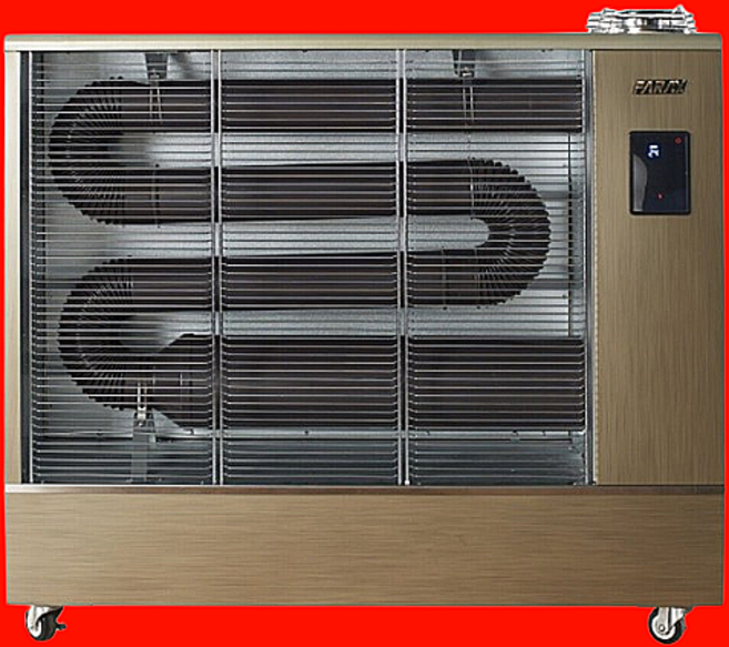 아쎈 돈풍기 AT-2000 원적외선 튜브히터 곱창 공장 등유 석유 난로 히터 대형 온풍기 열풍기 50~60평형 18000~21000kcal/h /