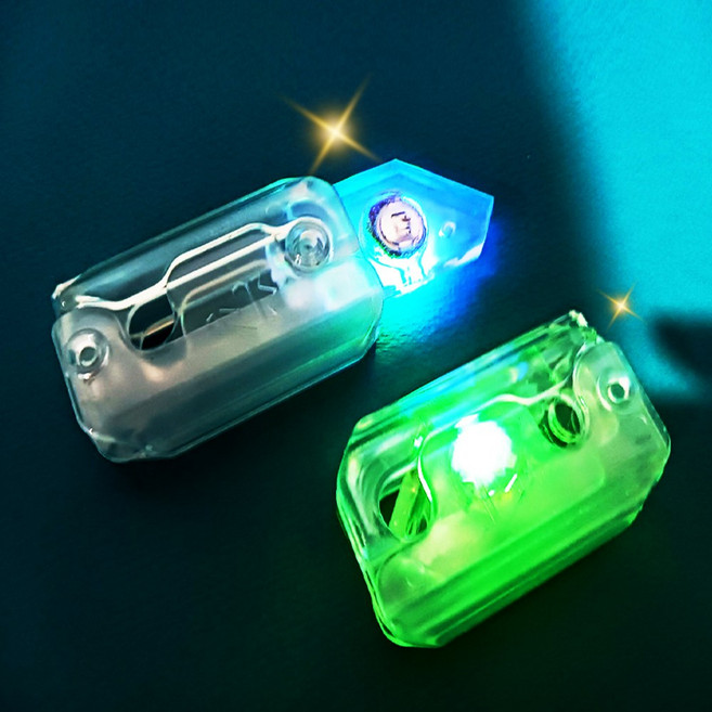 멋있는 투명 당근칼 LED 나이프 토이톡 스피너 피젯토이 당근장난감 인싸템, 단일_1개, 1개