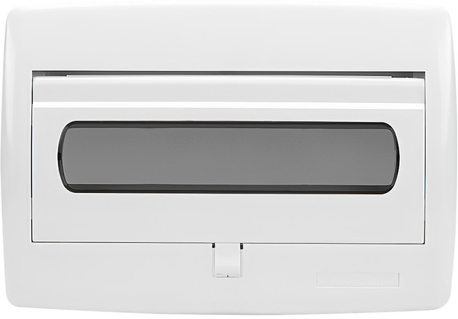 진흥 주택용 매입 분전반 차단기함 커버 30A 4회로 분전함 뚜껑, 1개