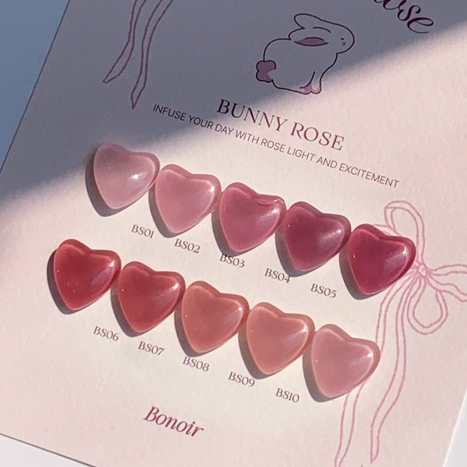 보누아 버니로즈 시럽젤 10종세트, 1개