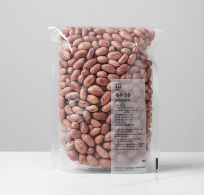 방앗간청년 속까지 골고루 볶은 땅콩, 250g, 1개