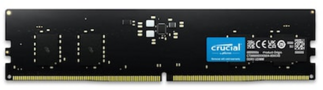 마이크론 Crucial DDR5-5600 CL46 대원씨티에스 (8GB), 1개, CT8G56C46U5