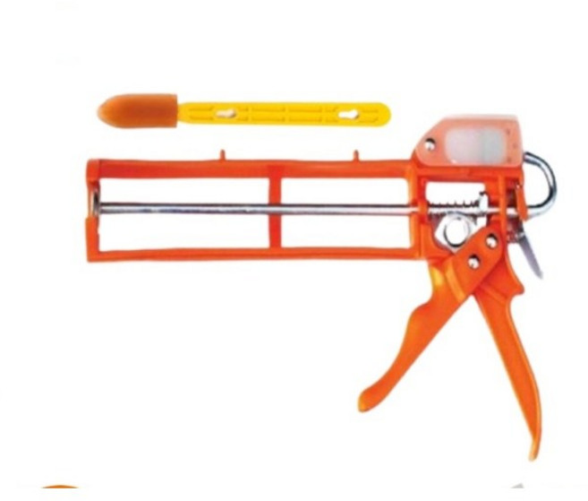 INVEN* 인벤 다용도 멀티 실리콘 칼건 ( 실리콘칼건 + 헤라 ) @안전2중포장@ 실리콘건 칼건 헤라 씰링건 멀티 diy, 1세트